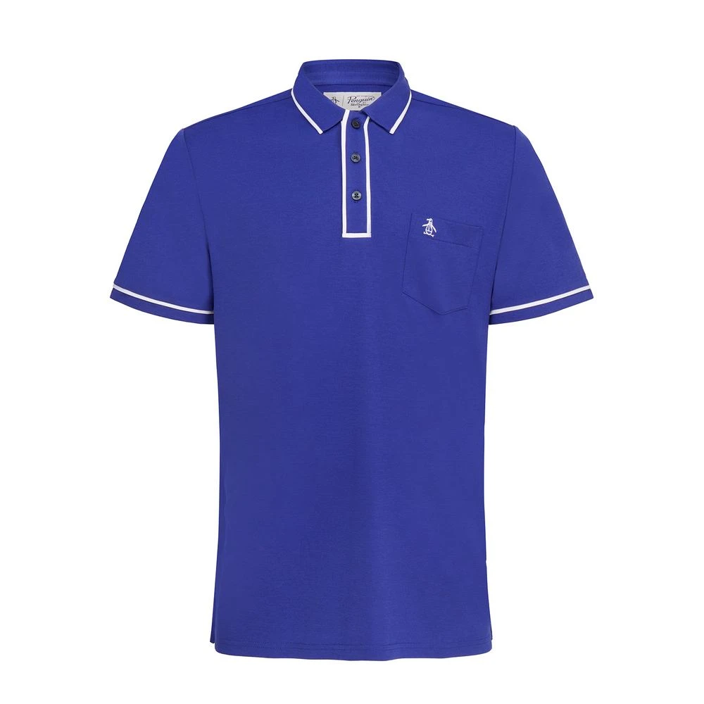 Original Penguin Men's Performance Earl Golf Polo Shirt 4 Original Penguin Men's Performance Earl Golf Polo Shirt - Image 2
