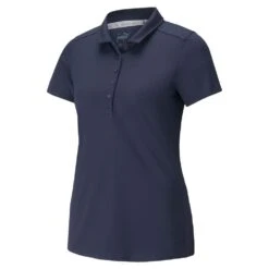 Puma Ladies Gamer Golf Polo Shirt -Golf Equipment Discount Store 0087528 puma ladies gamer golf polo shirt