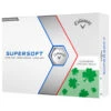 Callaway Supersoft Shamrock Golf Balls 2 Callaway Supersoft Shamrock Golf Balls -Golf Equipment Discount Store 0087573 callaway supersoft shamrock golf balls