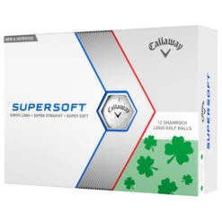 Golf Equipment Discount Store 34 Callaway Supersoft Shamrock Golf Balls