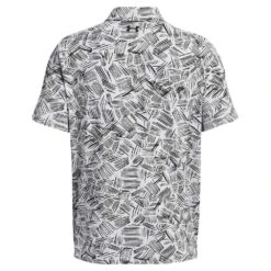 Under Armour Men's Playoff Printed 3.0 Golf Polo Shirt -Golf Equipment Discount Store 0087592 under armour mens playoff printed 30 golf polo shirt