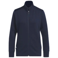 Adidas Ladies Textured Full Zip Golf Jacket -Golf Equipment Discount Store 0087989 adidas ladies textured full zip golf jacket
