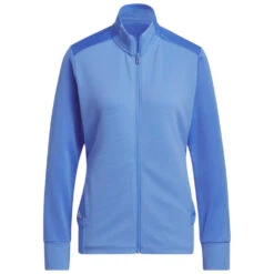 Adidas Ladies Textured Full Zip Golf Jacket -Golf Equipment Discount Store 0087990 adidas ladies textured full zip golf jacket